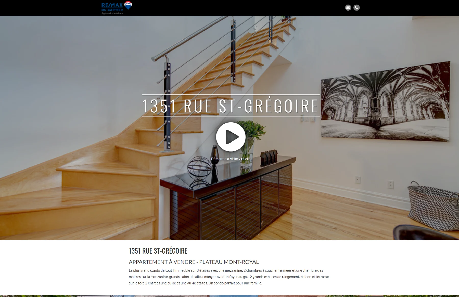 sample 3d virtual tour